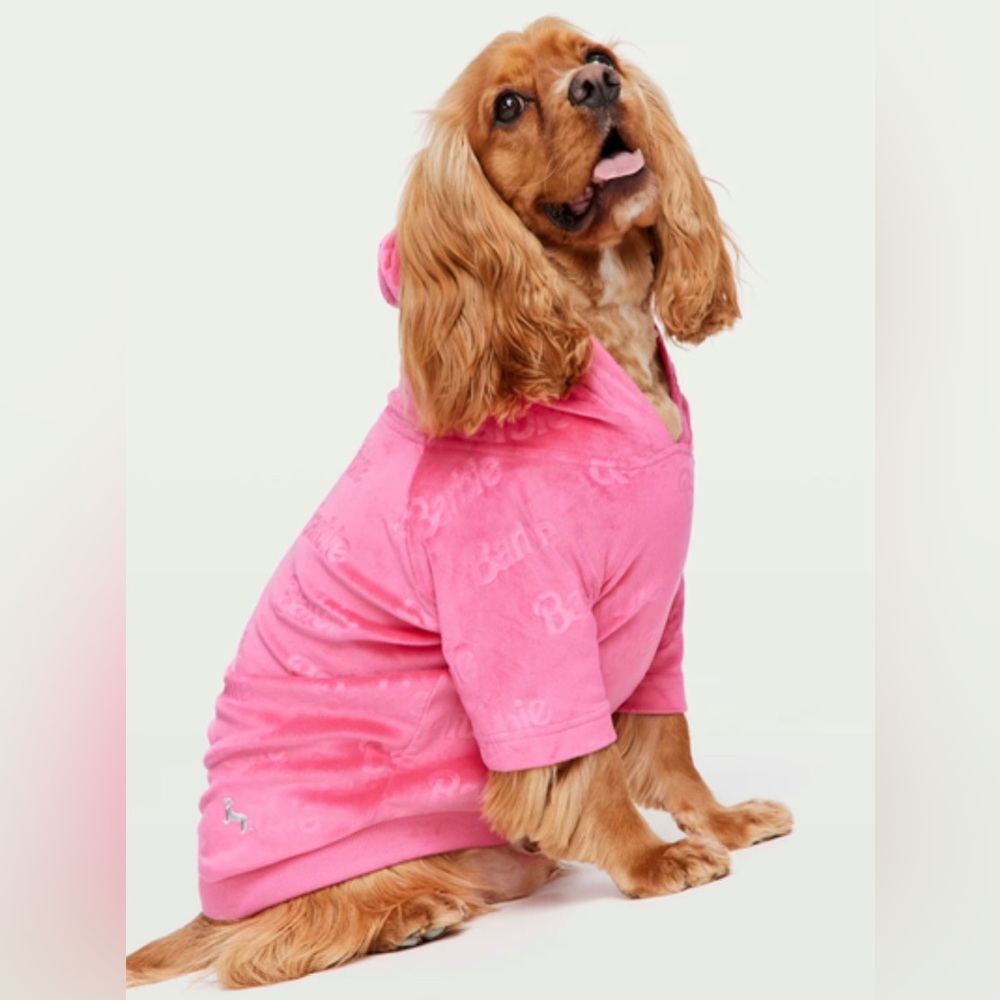 Peter Alexander Velour Dog Hoodie